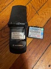 VINTAGE STARTAC MOTOROLA/ sprint In very good condition, do not have the battery