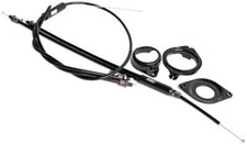 Family AM Gyro BMX set freni 360 gradi rotore Barspin set treni custodia guida black