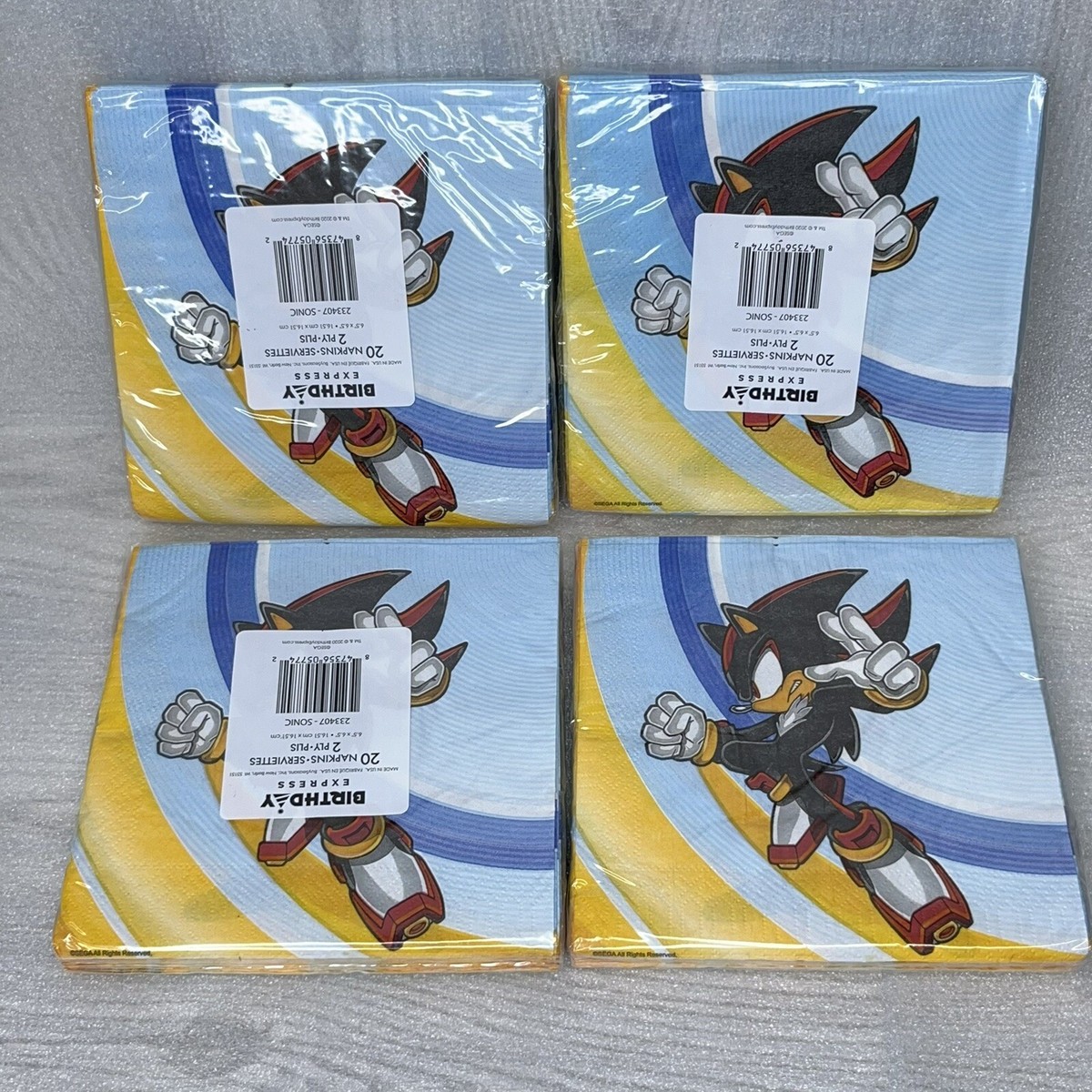 DIY Sonic Party Ideas - Party Like A Cherry