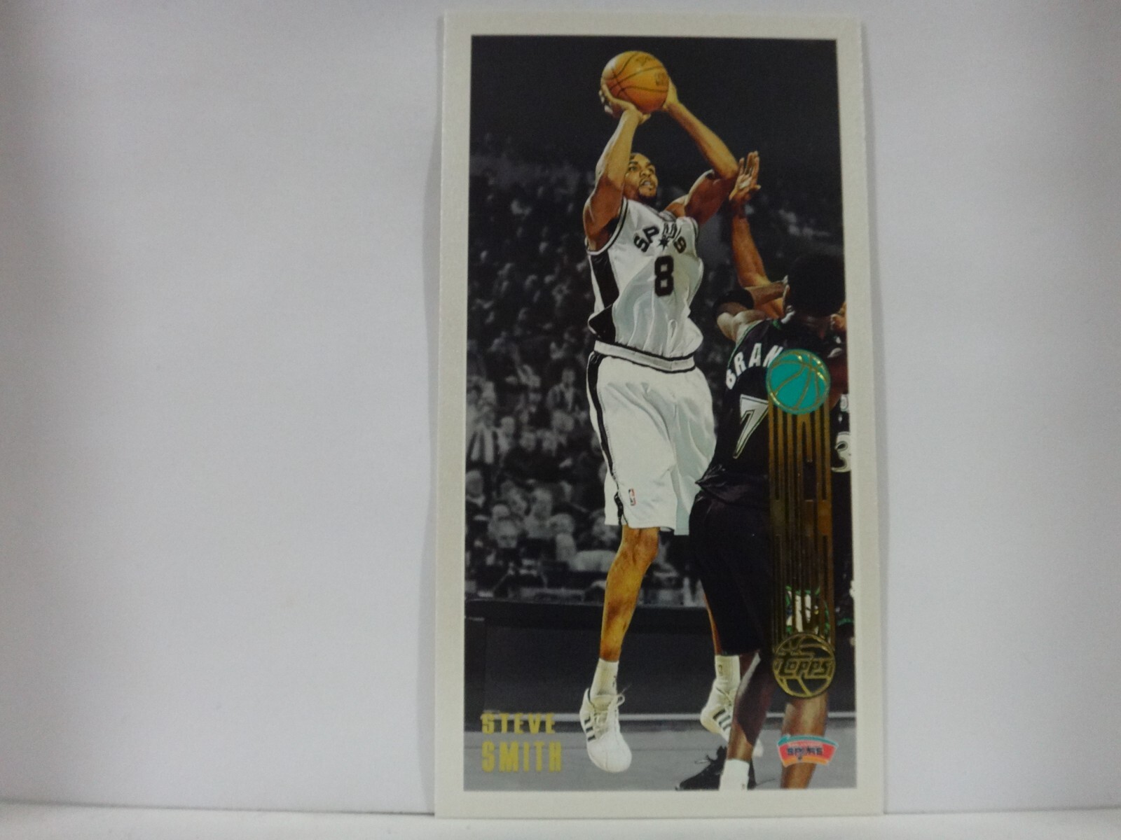2001-02 (BKB) Topps High Topps #77 Steve Smith