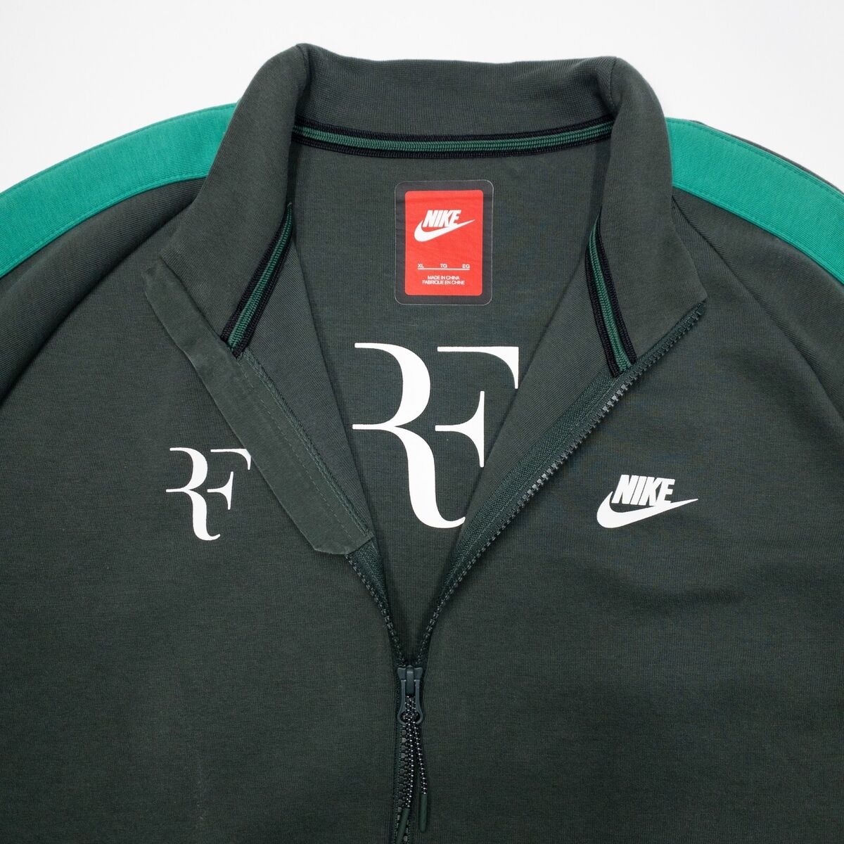 Nike Roger Federer Tech Fleece Jacket Men's XL Full Zip Nike Roger Federer Tech Fleece Jacket Men's XL Full Zip