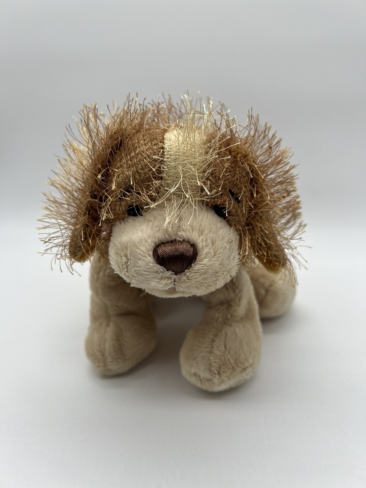 Ganz Cocker Spaniel Scruffy Floppy Puppy Dog Plush Stuffed Animal 8