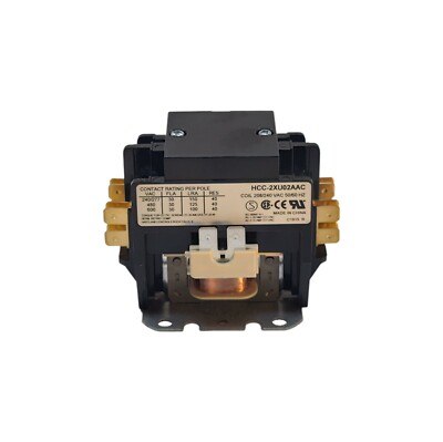 HCC-2XU02AAC 208V-240V 30A Two-Pole Ice Machine AC Contactor New