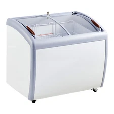 39" Commercial Ice Cream Display Gelato Dipping Freezer Cabinet 9.3 Cu.ft