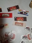 New ListingNice Lot of Mug and Diet Mug Root Beer vending Machine Stickers and Labels!