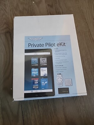 FLIGHT SCHOOL  eKIT by ASA, LAST ONE LEFT, P/N ASA-PM-KIT