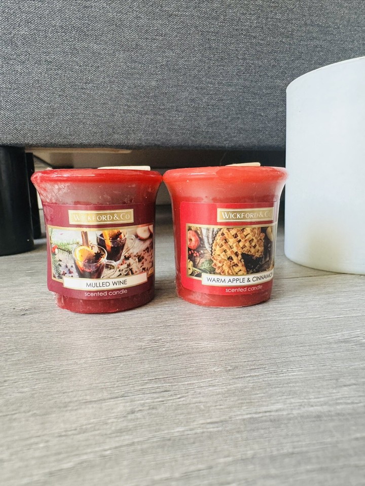 Bundle Job Lot Scented Candles Wax Melts Christmas eBay