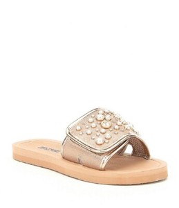 michael kors girls slides