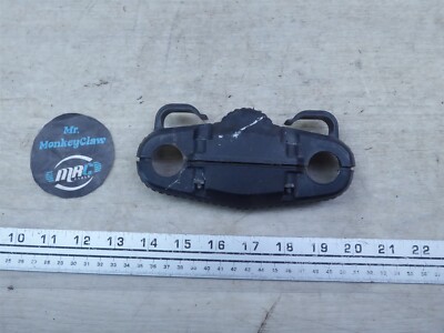 1979 Honda NA50 Express II H1142) black plastic front fork trim handlebar cover