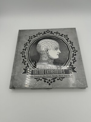 Tattoo Extremities Book Artistic Focus On The Head Hands Neck & Feet Book Is NEW