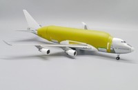 "Jc Wings Boeing 747-400F House Color \"Baremetal\" N747BC 1:200 Modellflugzeug"