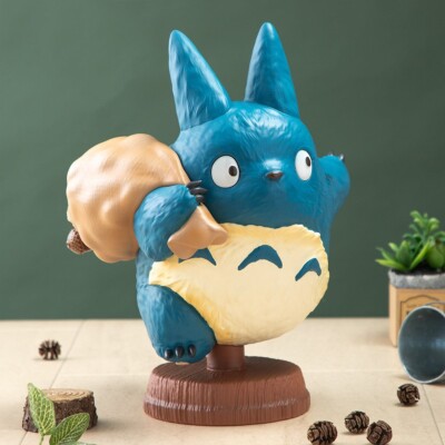 Japan Studio Ghibli My Neighbor Totoro Figure I found Blue Totoro