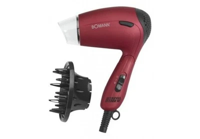 Asciugacapelli da viaggio diffusore bomann asciuga capelli htd 8005 1300 w Rotex