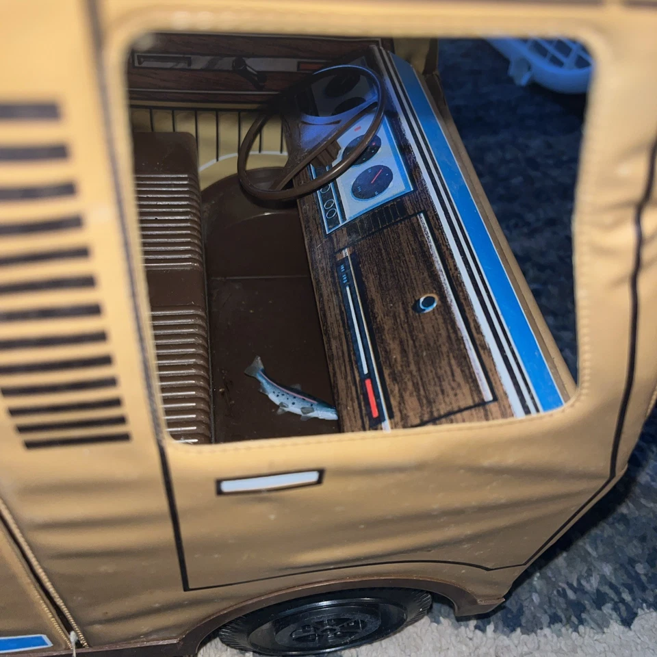 Camper esportivo vintage da década de 1970 Big Jim - Imagem 4 de 4