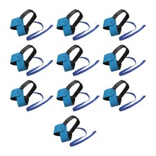 10 x ESD Anti Static Foot Heel Straps Anti Static Wrist Strap Band Adjustable