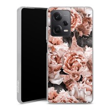 Handyhülle für Xiaomi Redmi Note 12 Pro 5G Blume Rose Vintage
