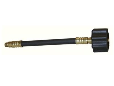 1pc Marshall Excelsior 60'' RV Pigtail - Female QCC Type 1 Connection x 1/4''