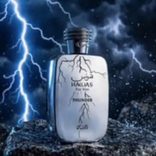 Rasasi Hawas Thunder Eau de Parfum Spray, 100 mL Regular Size - men