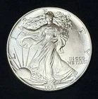 1987 American Silver Eagle 1 Oz .999 Fine Coin, No Reserve #306