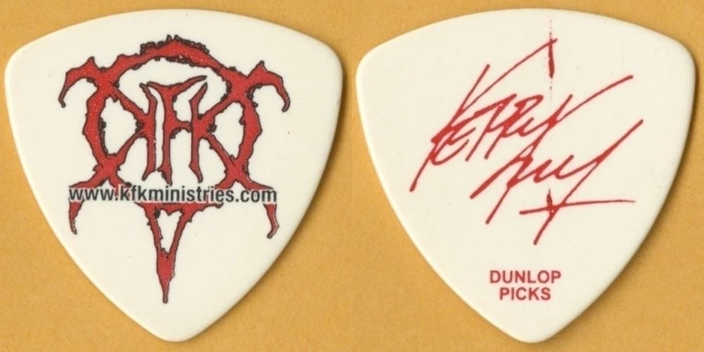 Kerry King Guitar Pick for sale | eBay