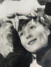 Lovely portrait of actress Luise Rainer 1939 by Angus McBean 1904-1990