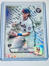 2023 Topps Pristine Refractor SP Brett Baty New York Mets RC