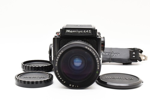 Objectif Mamiya SEKOR C 45mm F/2.8 Pour M645 – Viseur De Pointe, Du Japon