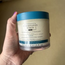 Christophe Robin Cleansing Purifying Scrub Paste - 250ml