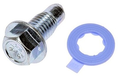  69011 Oil Drain Plug Pilot Point M12-1.75, Head Size 15Mm Compatible with 