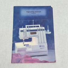 Husqvarna Viking Huskylock 936 Operating Instruction Manual
