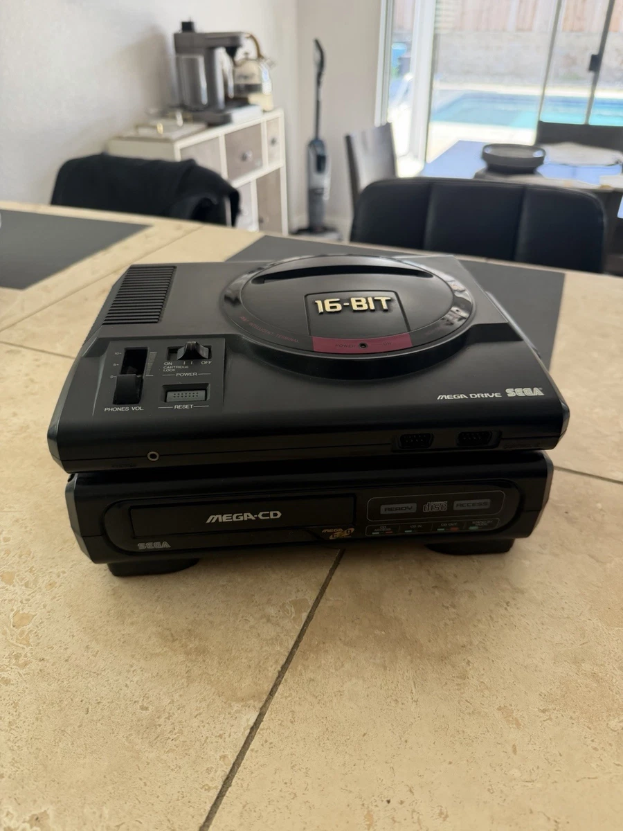 Sega Mega-CD NTSC-J (Japan) Consoles for sale - eBay