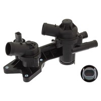 Febi Bilstein Thermostat, KüHlmittel 45081 FüR Audi Skoda VW