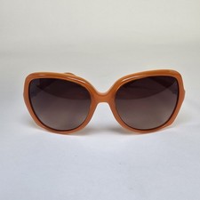 Fossil Madison PS4147 800 Sunglasses 58-18 135 Oversized Orange Frame Fashion