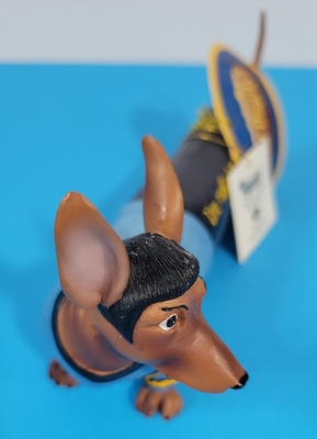 Westland Hot Diggity Dog Dachshund Figure Spock Star Trek 16554