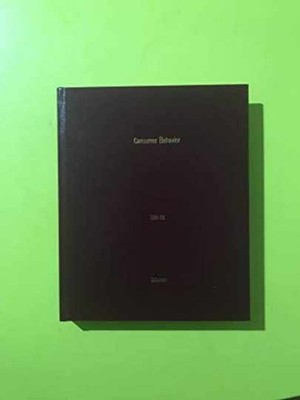 Consumer Behavior: Buying, - Hardcover, by Solomon Michael - Acceptable e