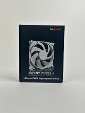 be quiet SILENT WINGS 4 - 140mm PWM high-speed White
