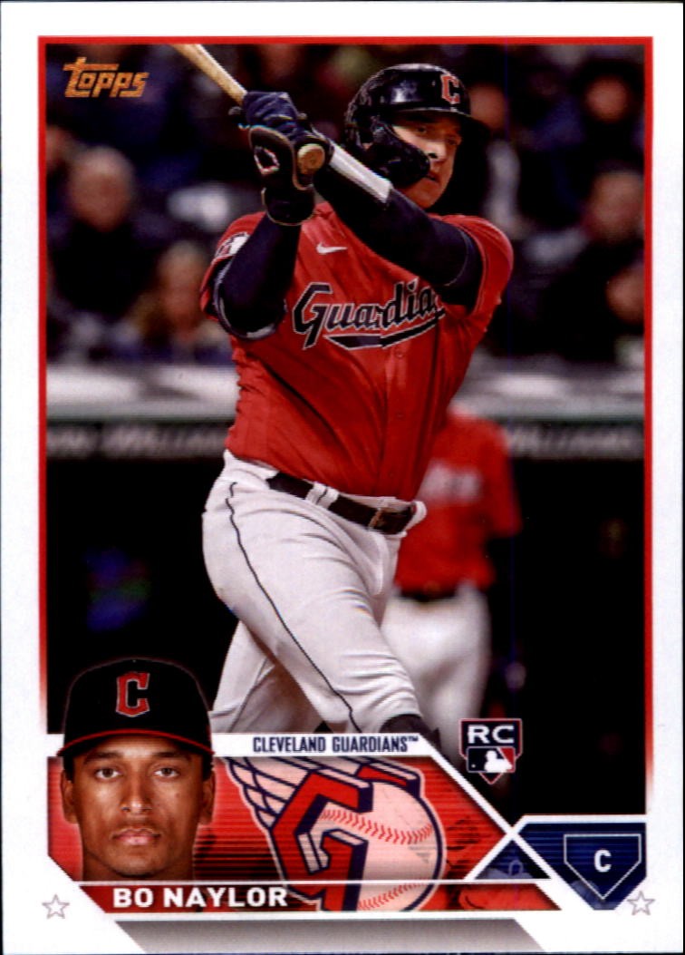 2023 Topps #421 Bo Naylor