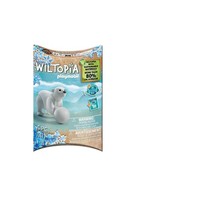Playmobil 71073 Wiltopia Baby Polar Bear, Animal Toy,For Children 4-10, Sustaina