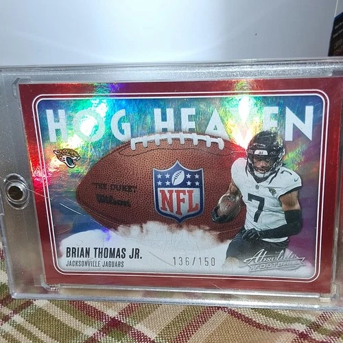 2025 Panini Absolute Brian Thomas Jr. Base (RAW)