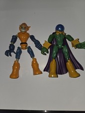 Marvel Bend AndFlex action figures of Mysterio and Hobgoblin.