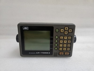 JRC JLR-7700 MK II GPS Navigator