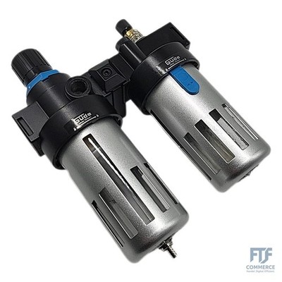 Güde Wartungseinheit 1/2 (Anschlussgewinde IG 1/2'', max. Manometer fehlt.