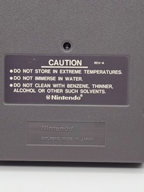 1986 Nintendo NES Excitebike Rev-A - No Hang Tab Box CIB