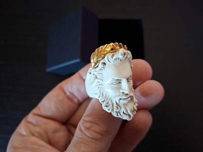 Macabre Gadgets - Zeus Ring - US 11 | UK V 1/2 | J 23 | 20,6 mm / Gold
