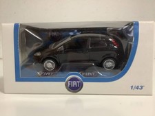 FIAT 3rd Generation Grande Punto 1.4 2006-2010 1/43 Approx. 9.3cm Norev Mini
