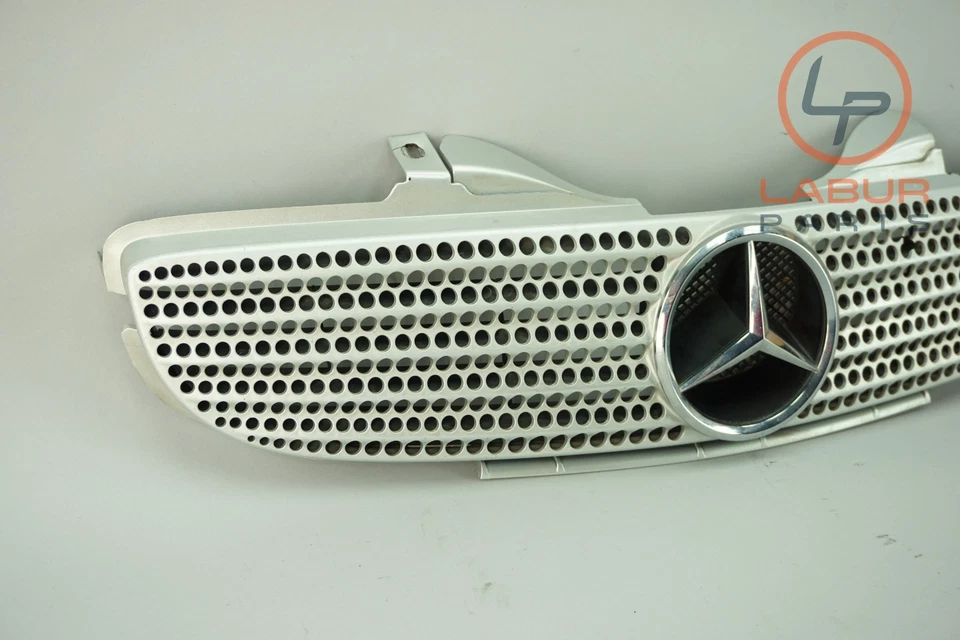 R170 97-04 梅赛德斯 SLK 级前罩散热器防撞格栅破损 Z6764 — 第 2/4 张图片