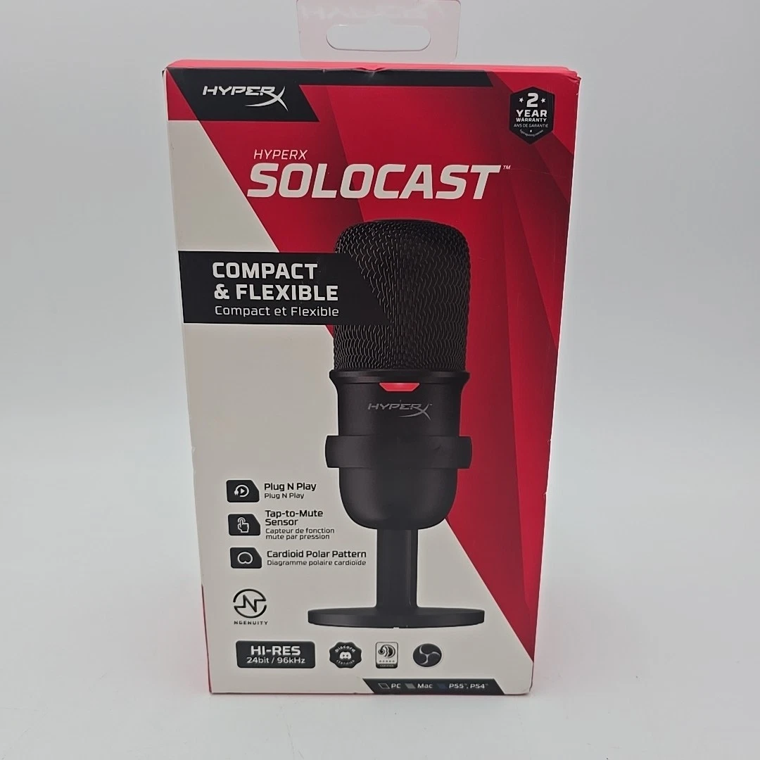 HyperX Solocast Microphone