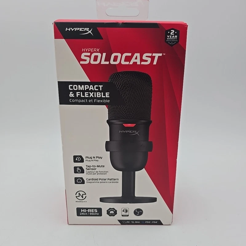 HyperX Solocast USB Condenser Microphone