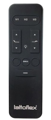 Used Original RF392C For LATTOFLEX Ergomotion Rio 4.0 Adjustable Base Bed Remote