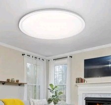 24 Inch LED Flush Mount Ceiling Light,56W Ultra-Thin Modern Round Light Fixture